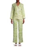 Blissful Journey Emma Two-Piece Pajama Set