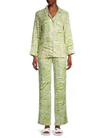 Blissful Journey Emma Two-Piece Pajama Set