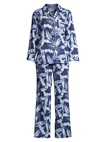 Blissful Journey Emma Two-Piece Pajama Set