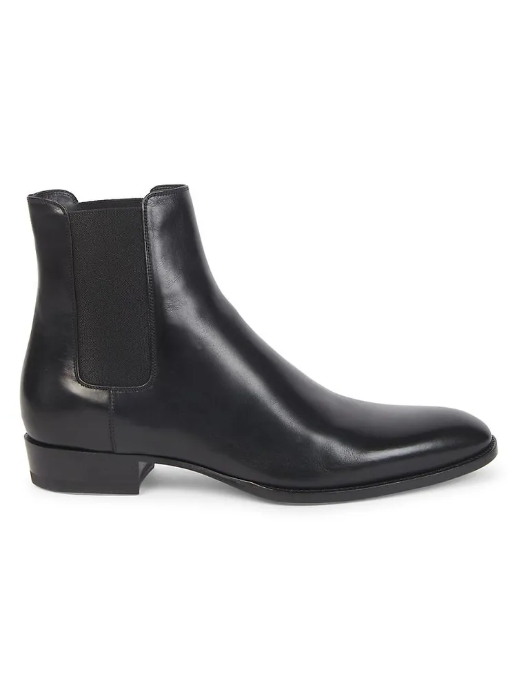 Wyatt Leather Chelsea Boots