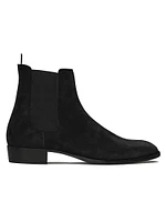 Wyatt Suede Chelsea Boots