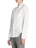 Cotton-Linen Blouse