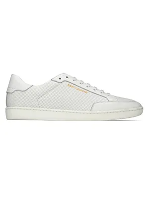 Court Classic Perforated Leather Sneakers