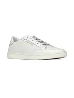 Court Classic Perforated Leather Sneakers