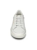 Court Classic Perforated Leather Sneakers