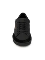 Court Classic Perforated Leather Sneakers