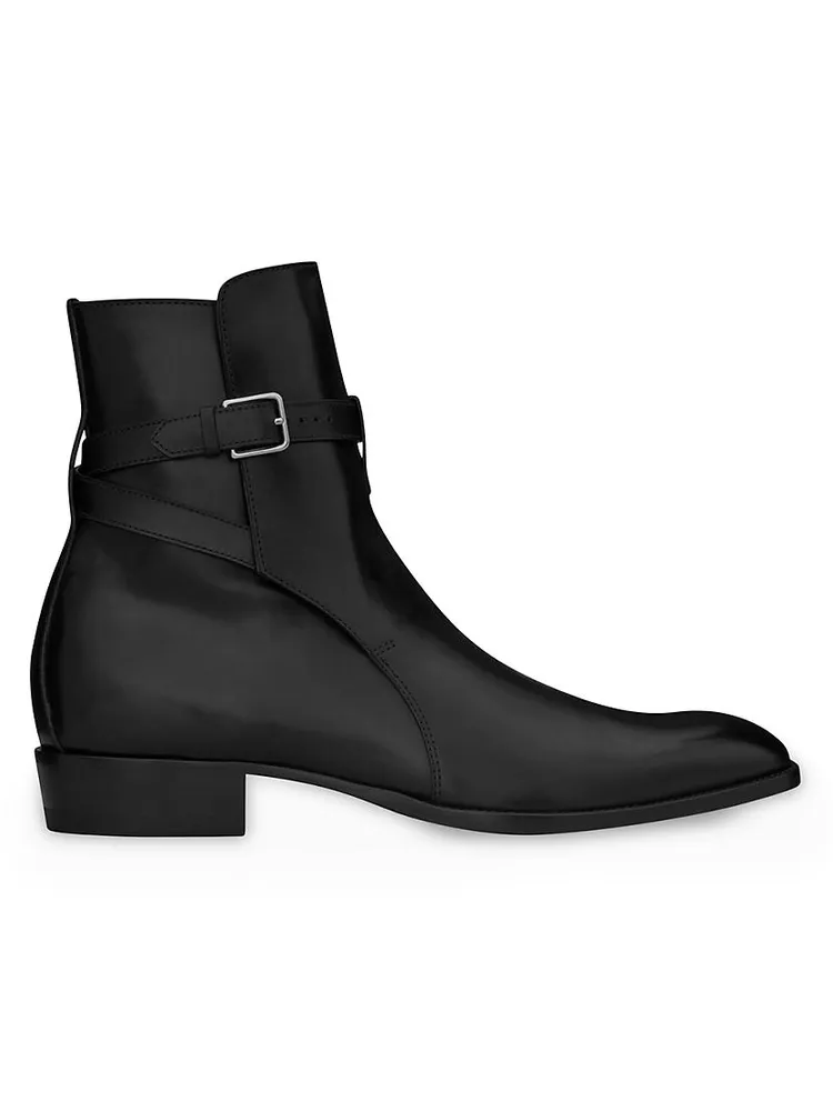 Wyatt Leather Ankle Boots