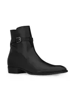 Wyatt Leather Ankle Boots