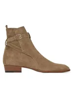 Wyatt Suede Ankle Boots