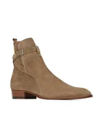 Wyatt Suede Ankle Boots