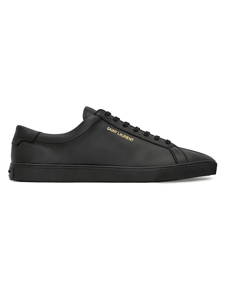 Andy Low-Top Leather Sneakers