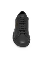 Andy Low-Top Leather Sneakers