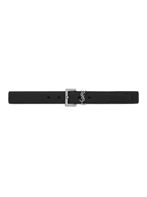 Milo Logo Buckle Belt