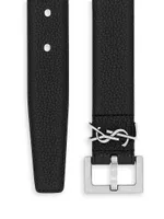 Milo Logo Buckle Belt