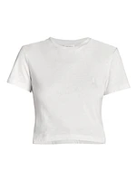 Cropped Slim T-Shirt