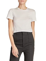 Cropped Slim T-Shirt