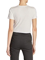 Cropped Slim T-Shirt