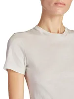 Cropped Slim T-Shirt