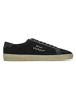 Signature Logo Low-Top Sneakers