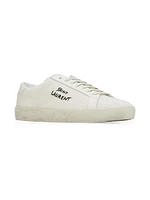 Signature Logo Low-Top Sneakers