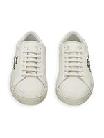 Signature Logo Low-Top Sneakers