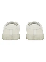 Signature Logo Low-Top Sneakers