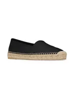 Monogram Espadrilles Lambskin