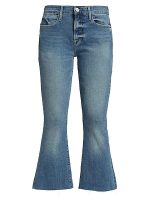 Le High Flare Jeans