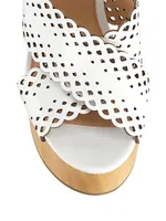 Gaynor Platform Leather Sandals