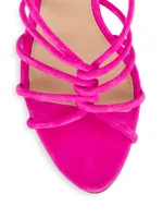 Aneesha Suede Strappy Sandals