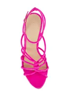 Aneesha Suede Strappy Sandals