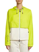 Grenoble Day-Namics Hooded Zip-Front Jacket