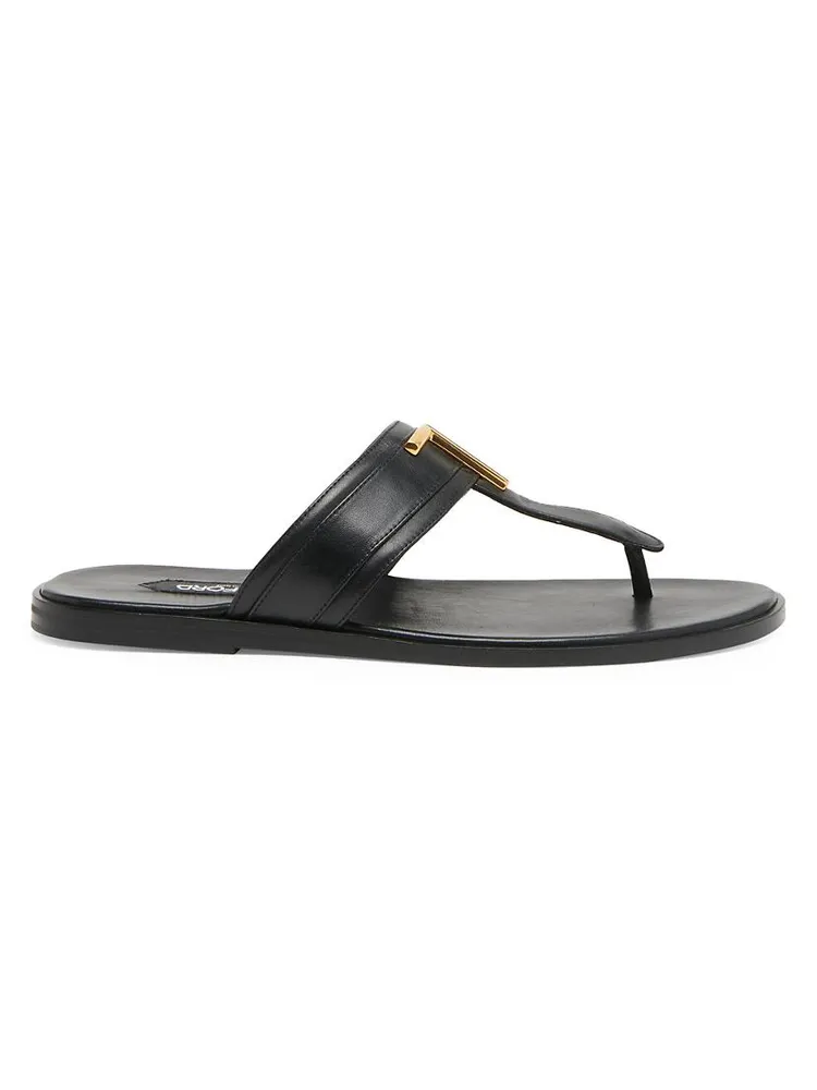 Smooth Leather Sandals