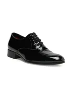 Patent Lace-Up Oxfords