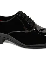 Patent Lace-Up Oxfords