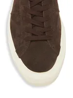 Suede Sneakers