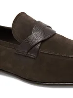 Suede Loafers