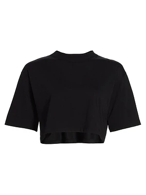 Gupo Cropped Crewneck T-Shirt