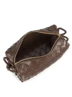 Mini Loop Leather Crossbody Bag