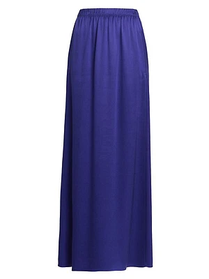 Silk Maxi Skirt