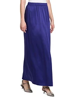 Silk Maxi Skirt