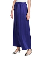 Silk Maxi Skirt