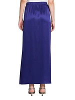 Silk Maxi Skirt