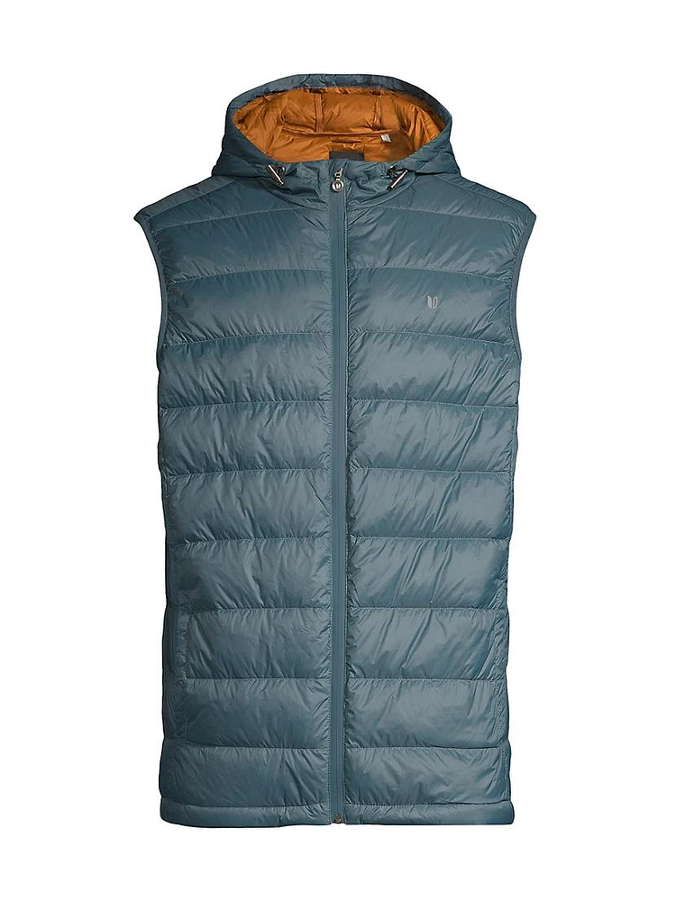 Kirkwall Hooded Down Puffer Vest