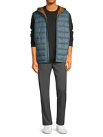 Kirkwall Hooded Down Puffer Vest