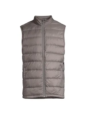 Quilted Down Vest