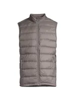 Quilted Down Vest