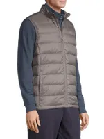 Quilted Down Vest