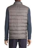 Quilted Down Vest