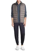 Quilted Down Vest